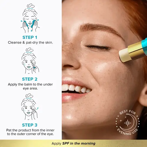How to use Maree Under Eye Balm Mono Stick